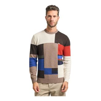 Harmont & Blaine Uomo, Maglie, Multicolore, S, new