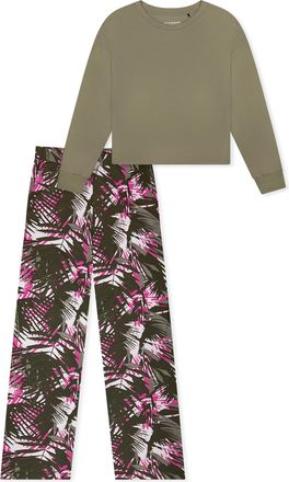 Schiesser Vrouwen Pyjama Modern