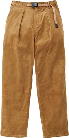 Gramicci Corduroy Pleated Pants in Mocha Beige at Nordstrom Rack, Size Large