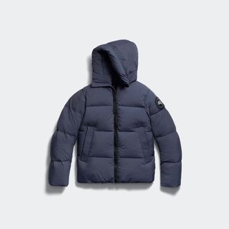 Canada Goose Crofton EnduraLuxe Puffer (Men, Dusk Blue, XXL)