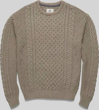 Surfside Supply Mens Edward Eddie Knit Sweater In Chinchilla