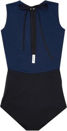 Mymarini Outfit-Onepiece Badeanzug für Damen | blau/schwarz