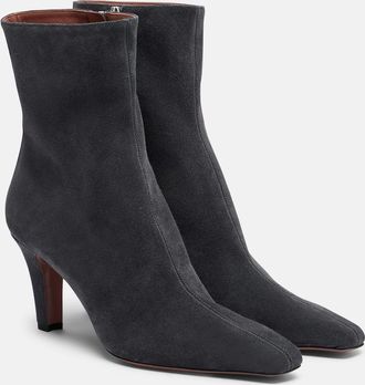 PARIS TEXAS Belle suede ankle boots