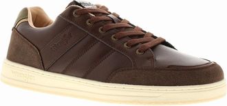 Wrangler Mens Wrangler Mens Casual Shoes goldston Lace Up brown UK Size - Size: 10