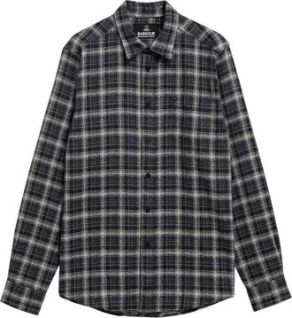 Barbour Camicia a maniche lunghe Transverse - - Shirts - Uomo - Nero - XL