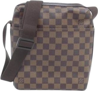 Louis Vuitton Pre-owned Trotteur Beaubourg Schoudertas - Dames - Vintage Schoudertas - Bruin - ONE Size - Vintage