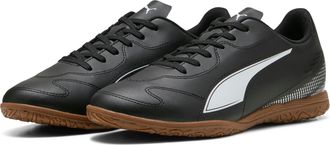 Puma Fussballschuh PUMA VITORIA II IT, Herren, Gr. 42,5, schwarz-weiss (puma schwarz, puma wei&szlig;), Synthetik, Schuhe Fussballschuh, f&uuml;r Halle und Strasse