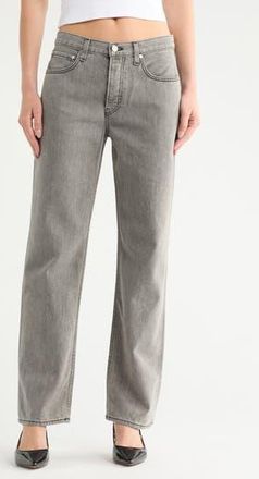 TWP Soda Pop Straight Leg Jeans in Dark Grey at Nordstrom Rack, Size 26