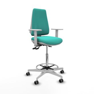 Piqueras y Crespo Piqueras Y Crespo Silla De Oficina Elche Turquesa