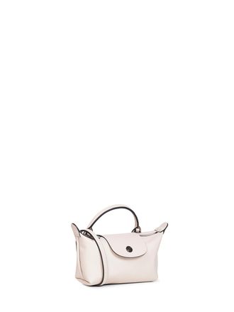 Longchamp Le Pliage Bag - White