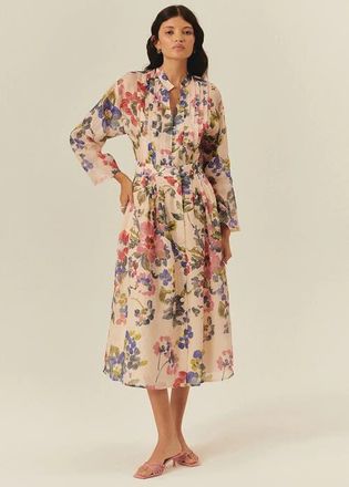 Exquise Maia Skirt in Beige at Nordstrom, Size Medium