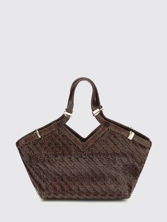 Benedetta Bruzziches Borsa a mano in pelle intrecciata Benedetta Bruzziches