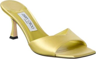 Jimmy Choo London Skye 70 Satin Sandal