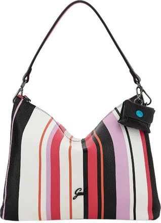 Gabs Multicolor leren schoudertas - Dames - Schoudertassen - Veelkleurig - ONE Size - Leer - Tassen
