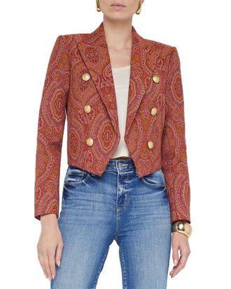 L'agence Lagence Lila Boxy Blazer