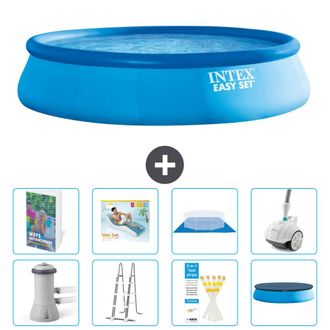 Intex Piscina Easy Set Redonda - 457x107 Cm - 9-piezas S584