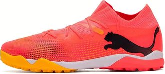 Puma Future 7 Match Turf Shoes Pink Orange 107720-03