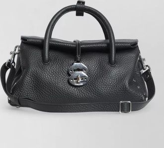 Zanellato dotta s shoulder bag calfskin