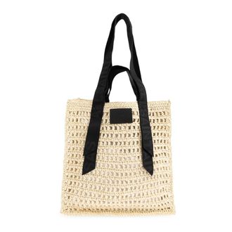 AllSaints Dames, Tassen, Beige, Maat: ONE Size Leer