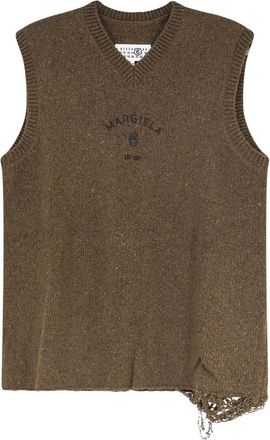 Maison Margiela Uomo, Maglie, Marrone, L, new