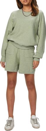 Humanoid Saly Sweatshirt In Matcha Latte