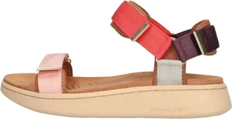 Woden Schoenen, Dames, Veelkleurig, 41 EU, Line Sandalen