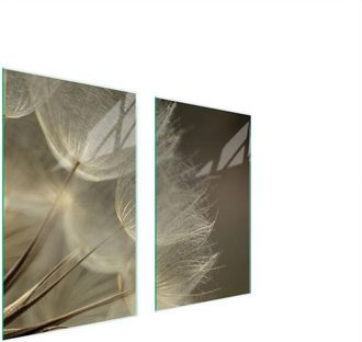 OEM Placa Protectora De Vidrio Para Estufa 75x52 Flor