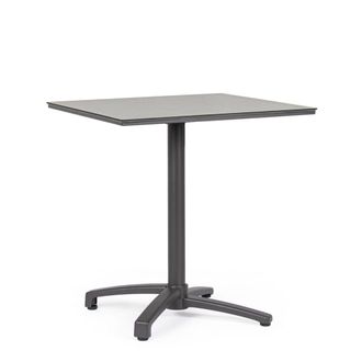 Konte Design Mesa de bar con tablero de HPL