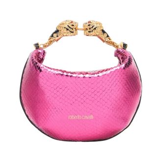 Roberto Cavalli Donna, Borse, Rosa, Taglia unica, new