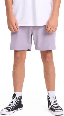 Billabong Crossfire Submersible Shorts in Purple Ash at Nordstrom, Size 36