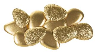 Mauro Ferretti Aplique de metal dorado cm 59,8x11x31