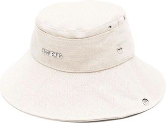 Jacquemus Fisherman Hat - unisex - Jacquemus - Accessories - White - 58 CM - Accessories