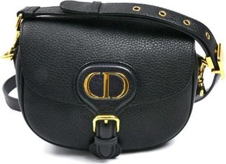 Dior Pre-owned Leren Crossbodytas - Dames - Vintage Schoudertas - Zwart - ONE Size - Leer - Vintage