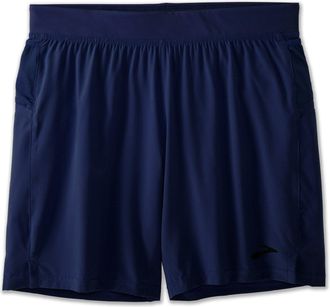 Brooks Mens Sherpa Shorts 7 Inseam Blue XXL X 7 In Inseam