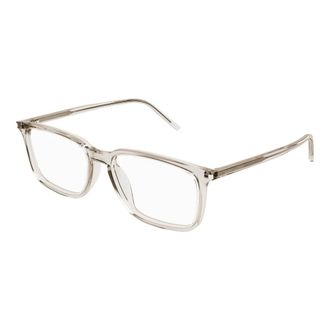 Saint Laurent Glasses, female, Beige, 55 MM, Beige Eyewear Frames SL 645/F