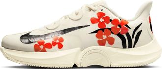 Nike (WMNS) Nike Court Air Zoom GP Turbo HC Coconut Milk Team Orange Black DZ3362-100