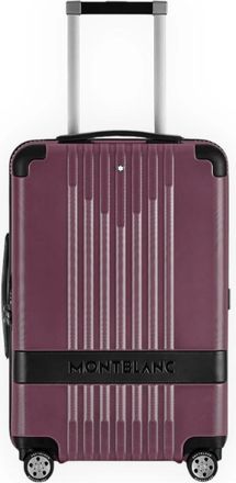 Montblanc Elegante Compacte Cabinekoffer - Heren - Handbagage koffer - Rood - ONE Size - Koffers