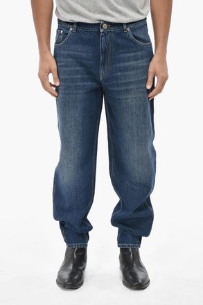 Brunello Cucinelli Relaxed-Fit Straight-Leg Jeans 17cm Brunello Cucinelli
