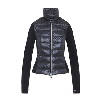 Moncler Padded Zip-Up Sweatshirt