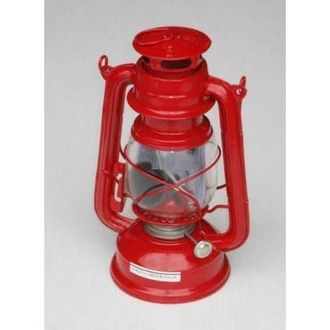 OEM L&aacute;mpara De Aceite Roja De 25 Cm - Cera De Algod&oacute;n - Iluminaci&oacute;n Ambiental Para Exteriores - Ideal Para Espacios Al Aire Libre Y Acampada - Herramienta