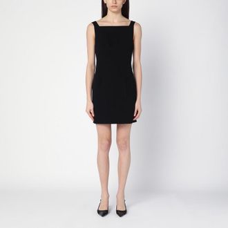 Givenchy Black mini dress with back neckline