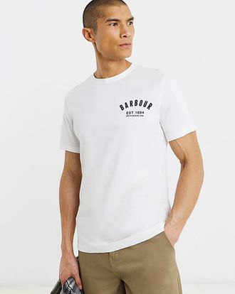 Barbour Preppy T-Shirt - White