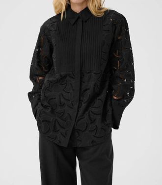 Part Two Sigbrit Shirt In Black