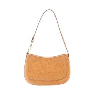 Loewe Pre-owned Leren Handtas - Dames - Pre-owned - Beige - Maat: ONE Size Leer