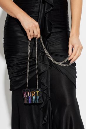 Kurt Geiger Shoulder Bag Micro Kensington, Womens, Black