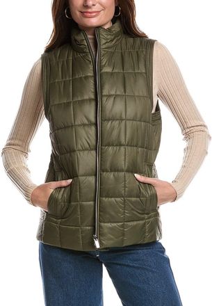 Lafayette 148 New York Reversible Quilted Vest