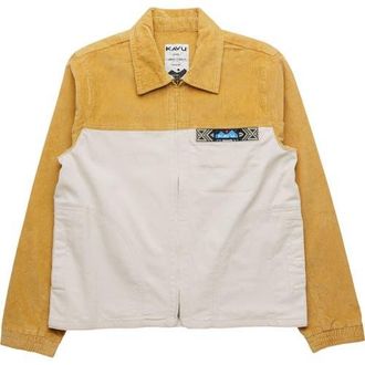 Kavu West Haven Jacket - Womens in Driftwood at Nordstrom, Size X-Large