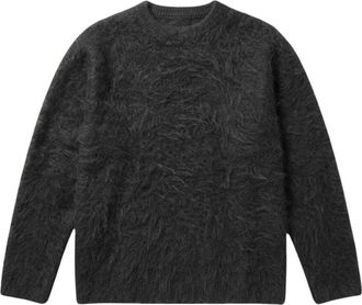 S&eacute;fr Haru Trui - Heren - Truien - Zwart - Maat: L Nylon