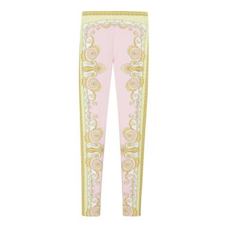 Versace Leggings, female, Multicolor, Size: 2XS Printed Leggings