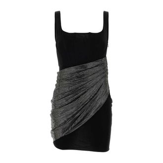 Giuseppe Di Morabito Party Dresses, female, Black, Size: S Crystal-Embellished Mini Dress